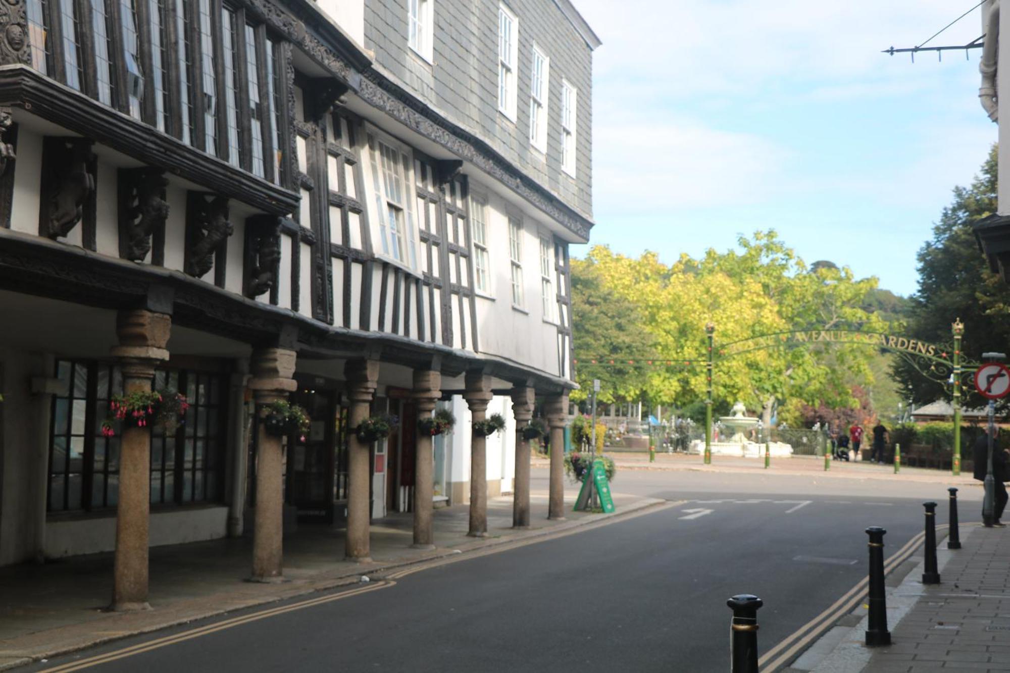 29B Lower Street Dartmouth Eksteriør bilde